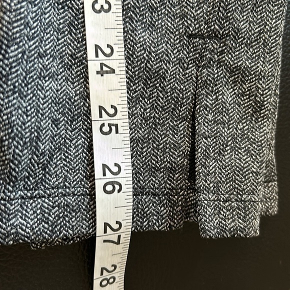 ATHLETA HERRINGBONE MERCER TIGHT Black Legging Workout Sz XS - Picture 15 of 15